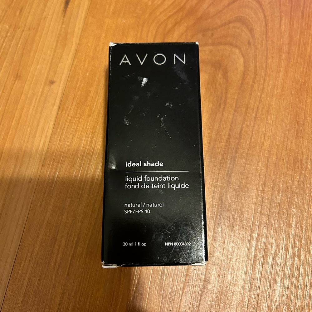 Avon ideal shade liquid foundation
